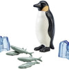 Playmobil wiltopia keizerspiguin. 9,5x17
