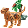Playmobil tigrotto Wiltopia. 7x12cm