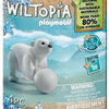 Playmobil Wiltopia Bebé Oso Polar 71073