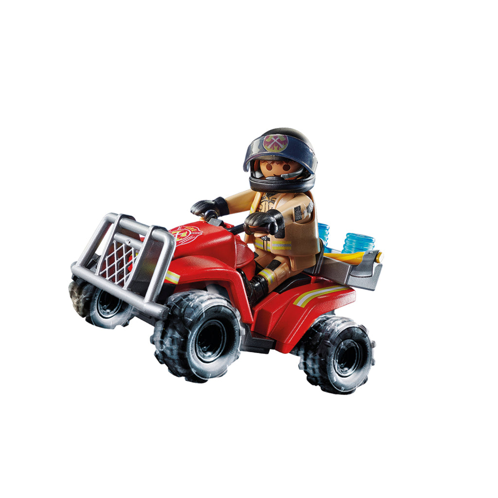 PlayMobil City Action Fire Department Speed ​​Quad 71090