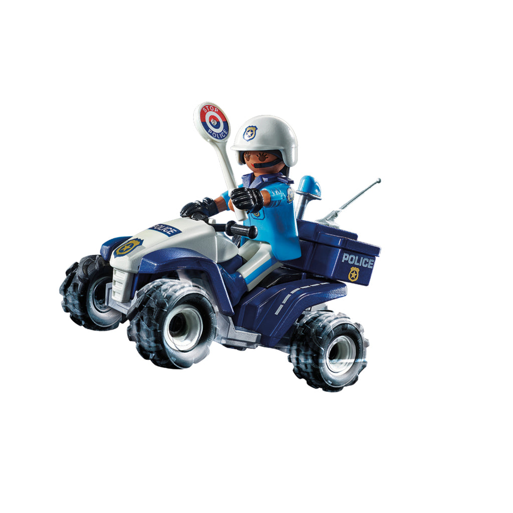 PlayMobil City Action Police Speed ​​Quad 71092