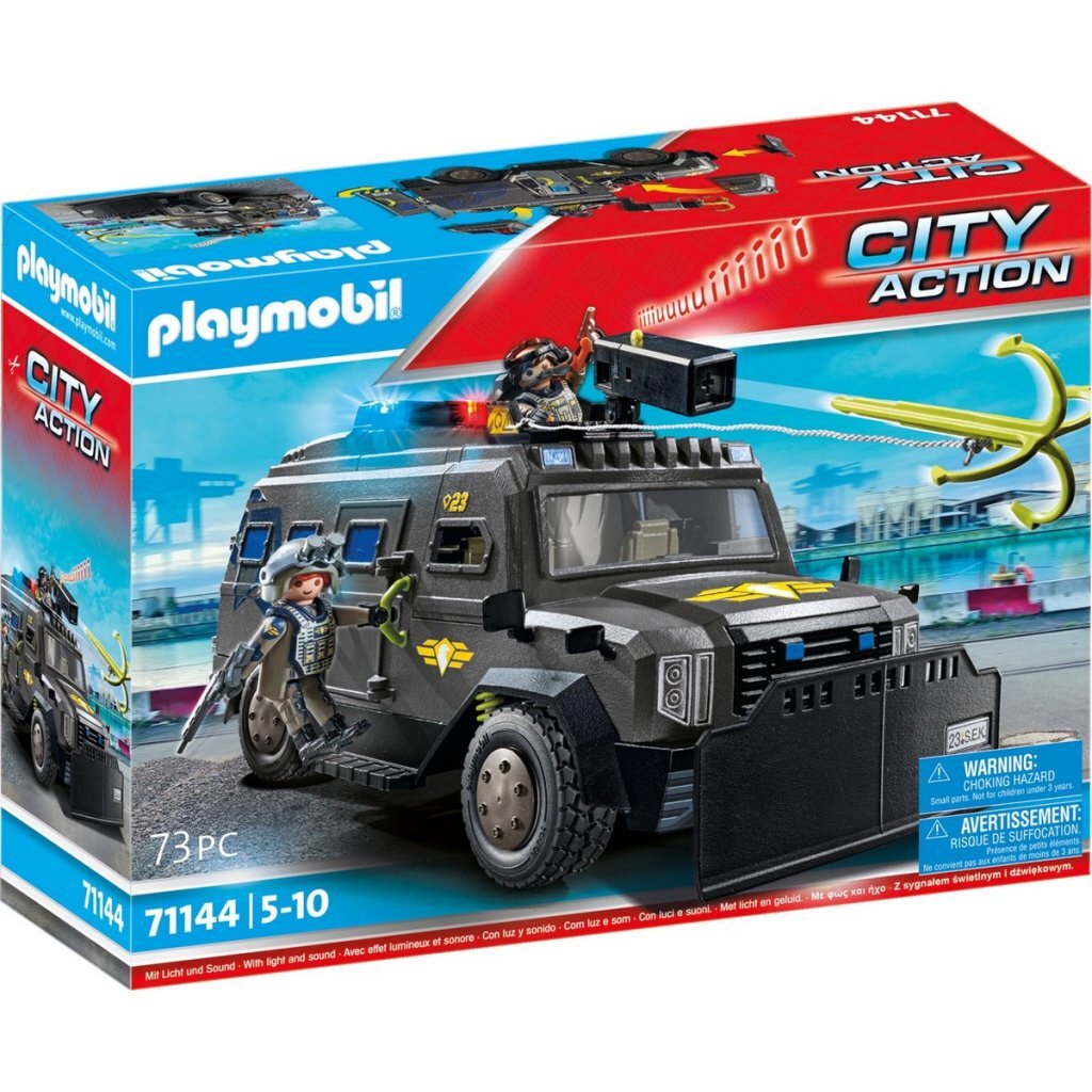 Playmobil City Action Se-Site Wagon 71144