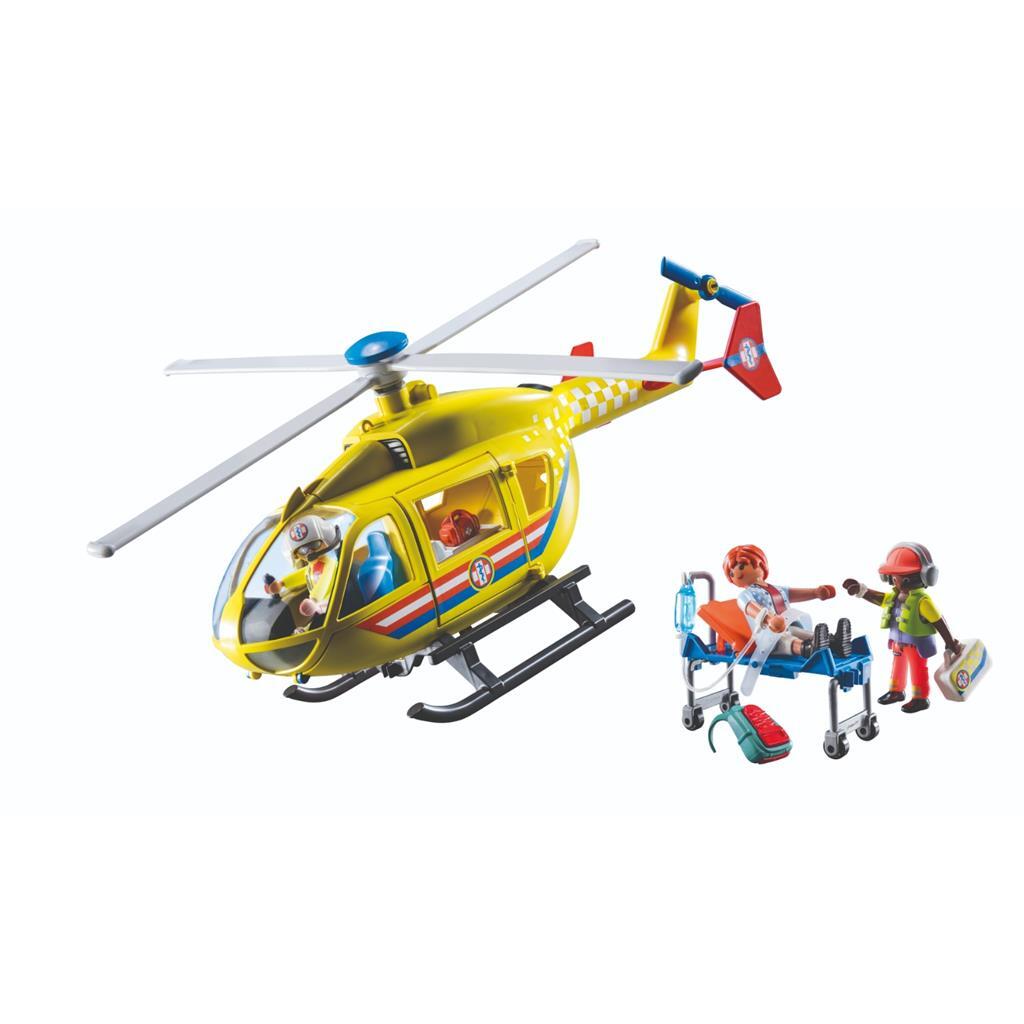 Playmobil City Life Rescue Helicopter 71203