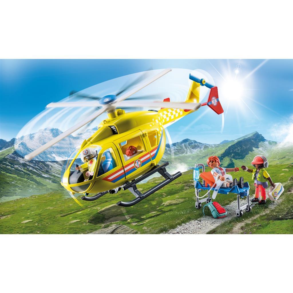 Playmobil City Life Rescue Helicopter 71203