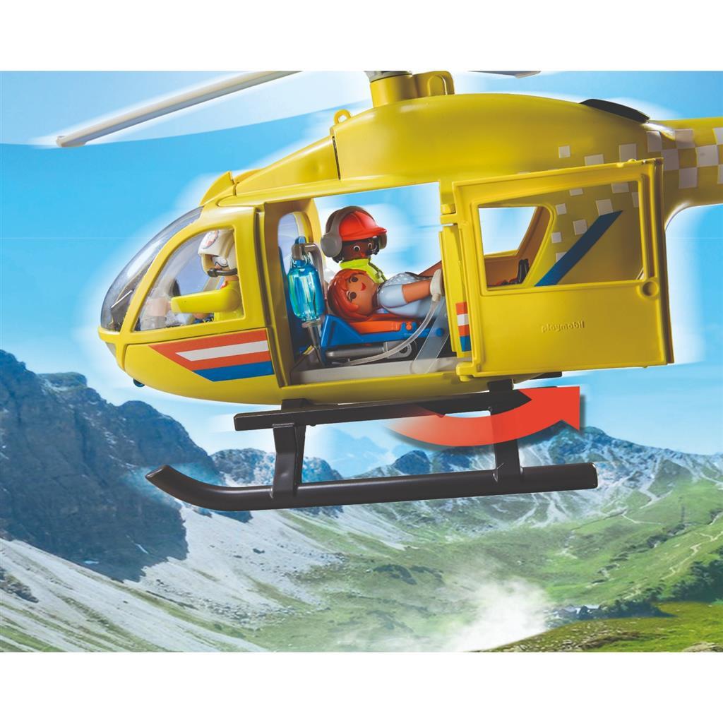 Playmobil City Life Rescue Helicopter 71203