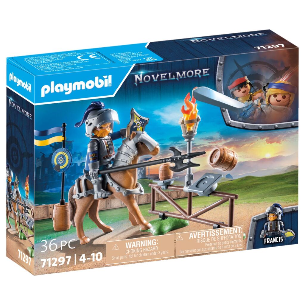 PlayMobil Novelmore Sitio de entrenamiento 71297