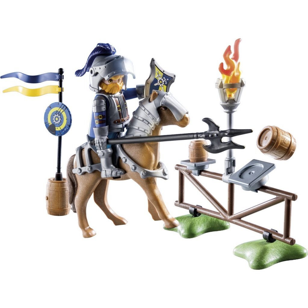 PlayMobil Novelmore Sitio de entrenamiento 71297