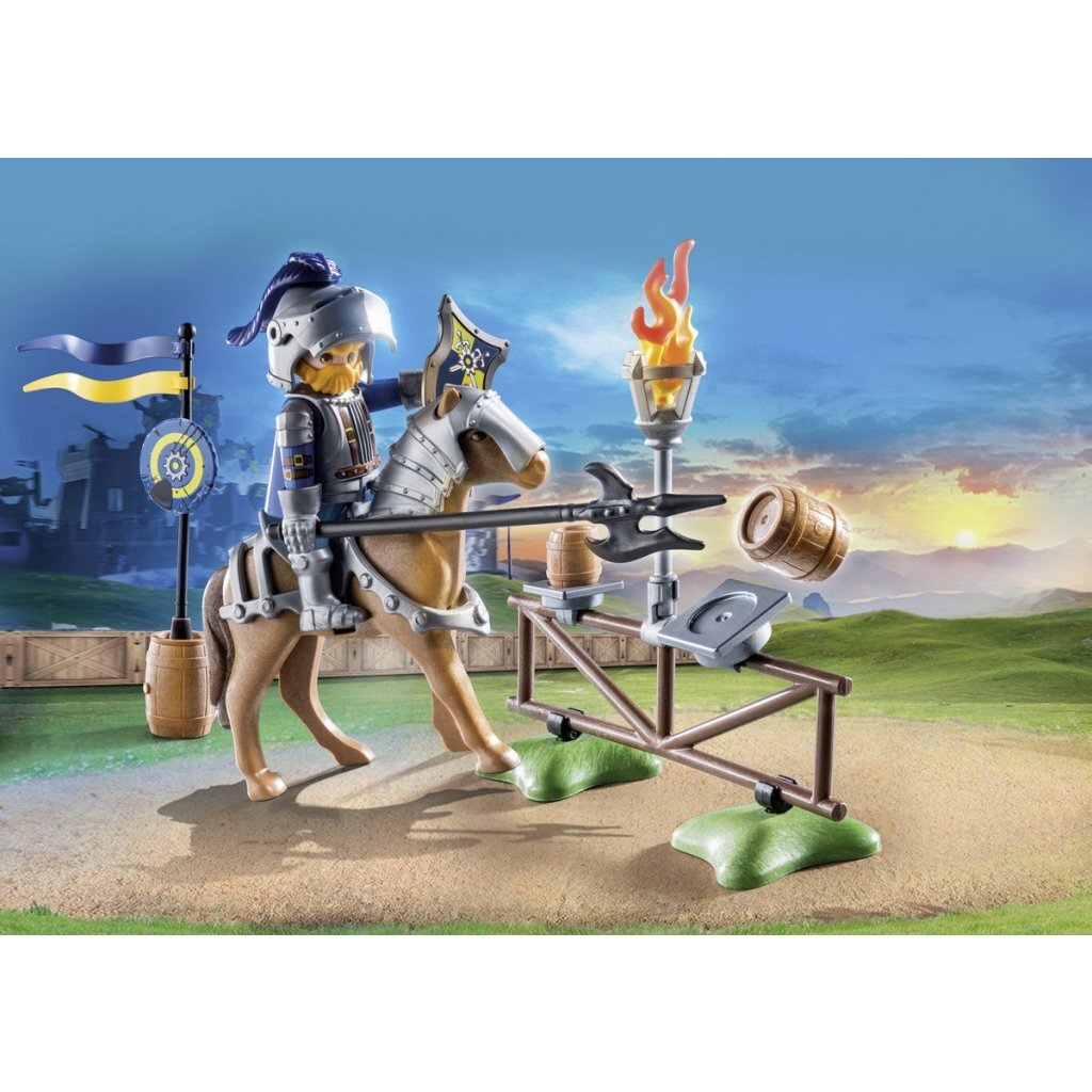 PlayMobil Novelmore Sitio de entrenamiento 71297