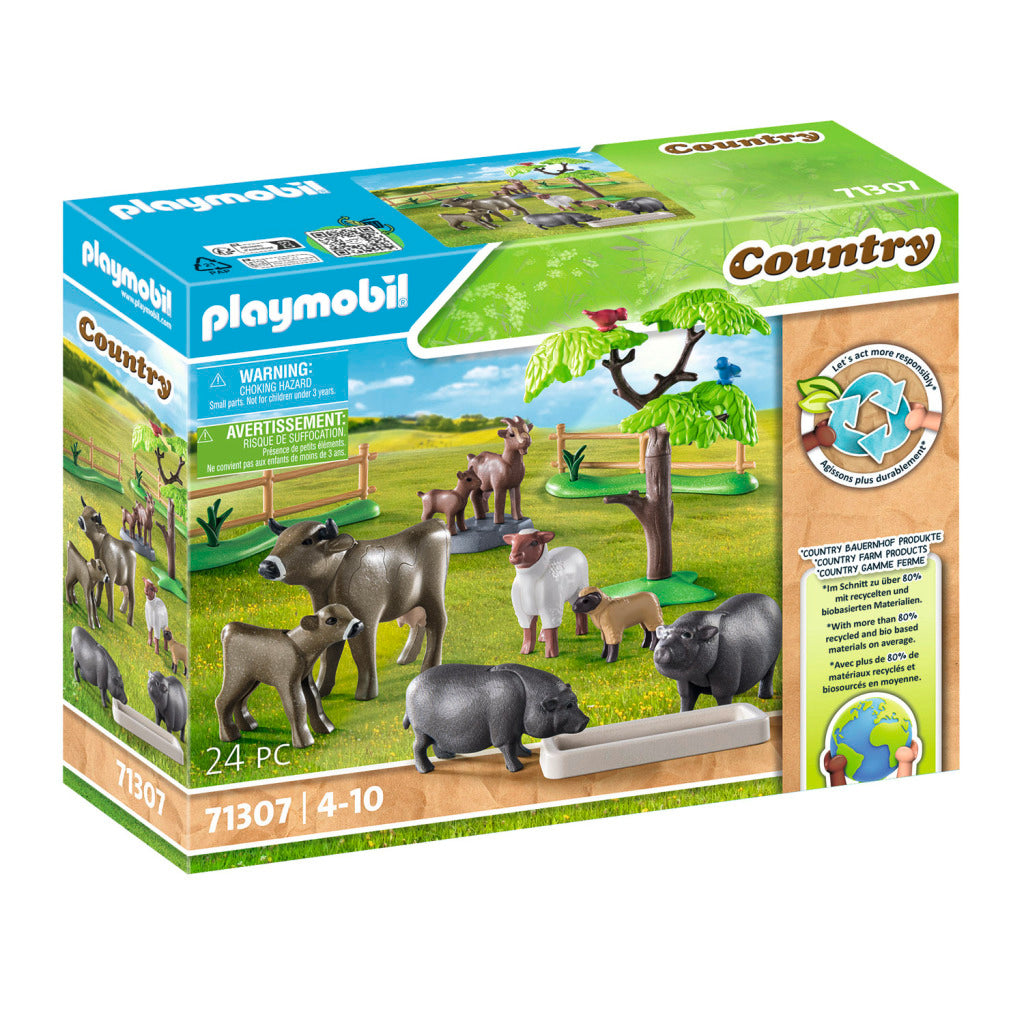 Playmobil Country Addition Animals 71307