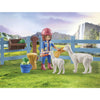 Playmobil Horse of Waterfall Amelia y Whisper Speelset 71353