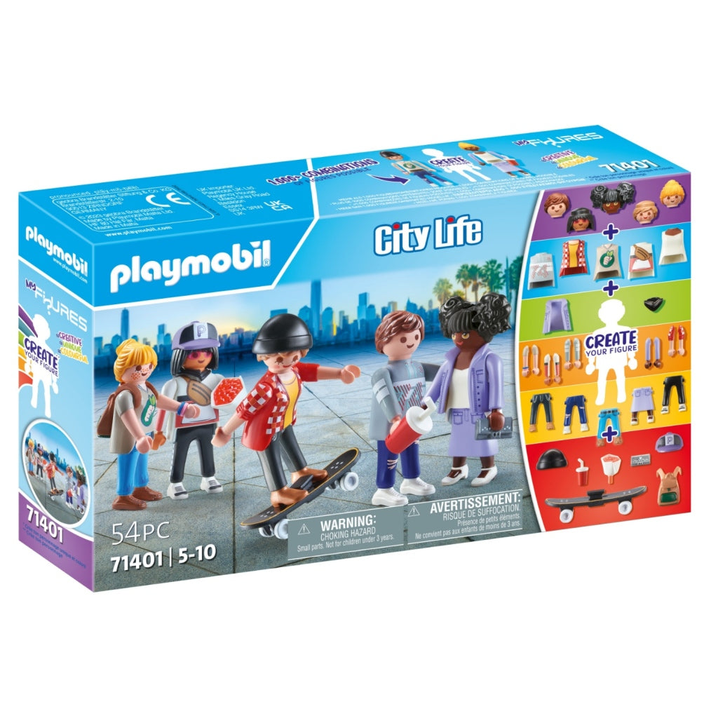 Playmobil City Life My Figures: Mode 71401