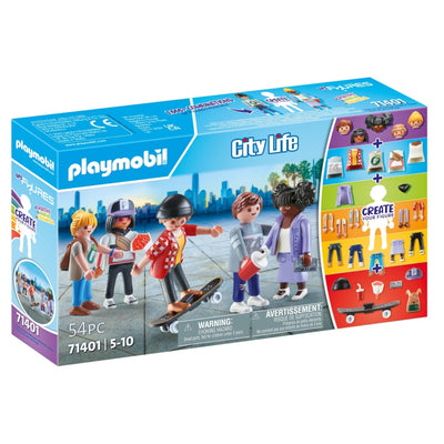 Playmobil City Life My Figures: Fashion 71401