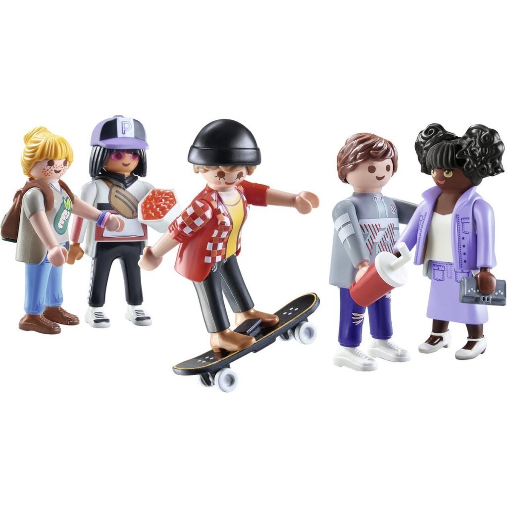 PlayMobil City Life Mis figuras: Fashion 71401