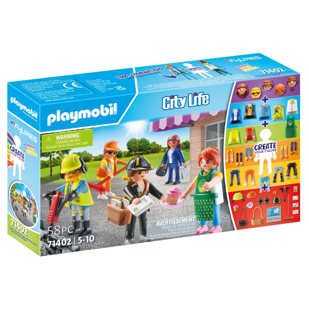 PlayMobil City Life Mis figuras 71402