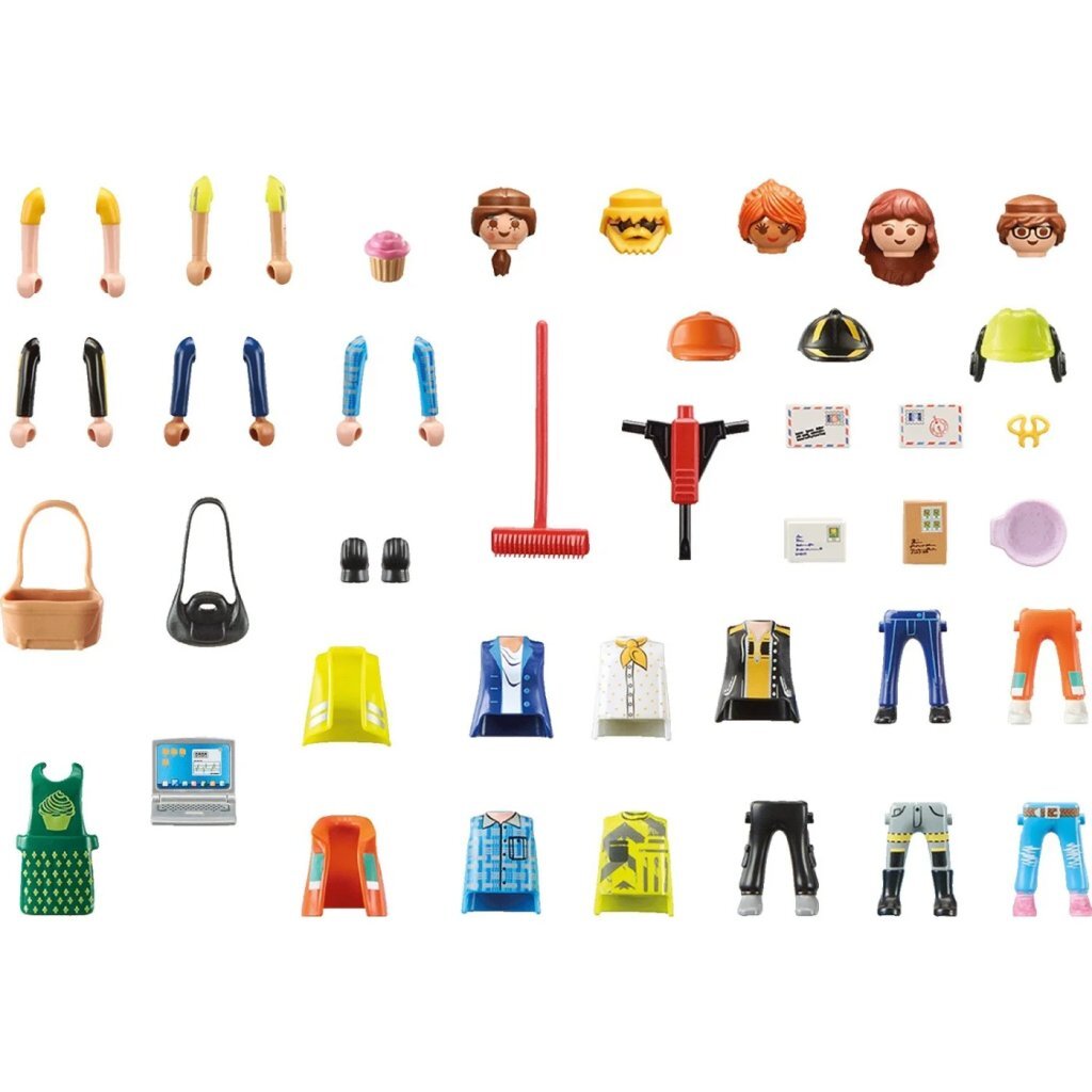 PlayMobil City Life Mis figuras 71402