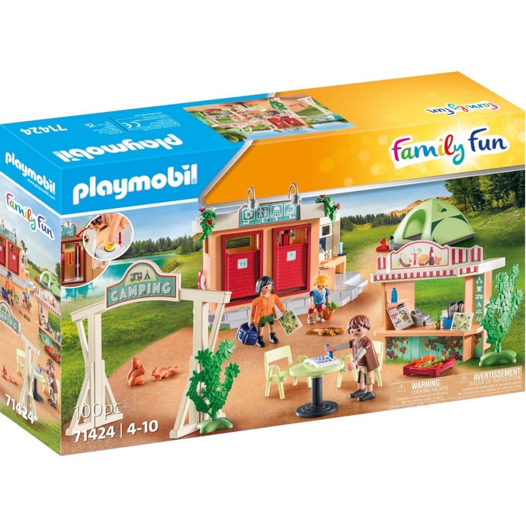 PlayMobil Family Fun Camping 71424