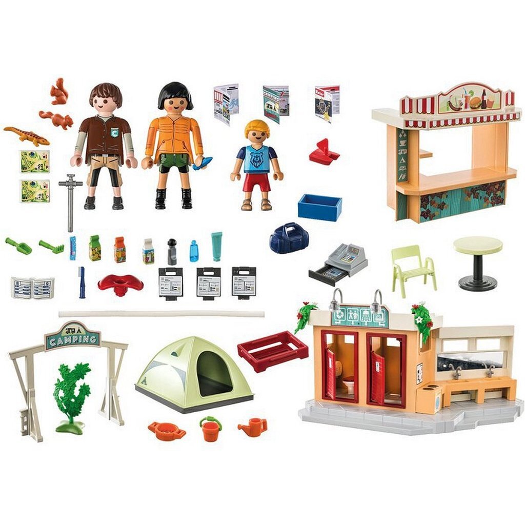 PlayMobil Family Fun Camping 71424