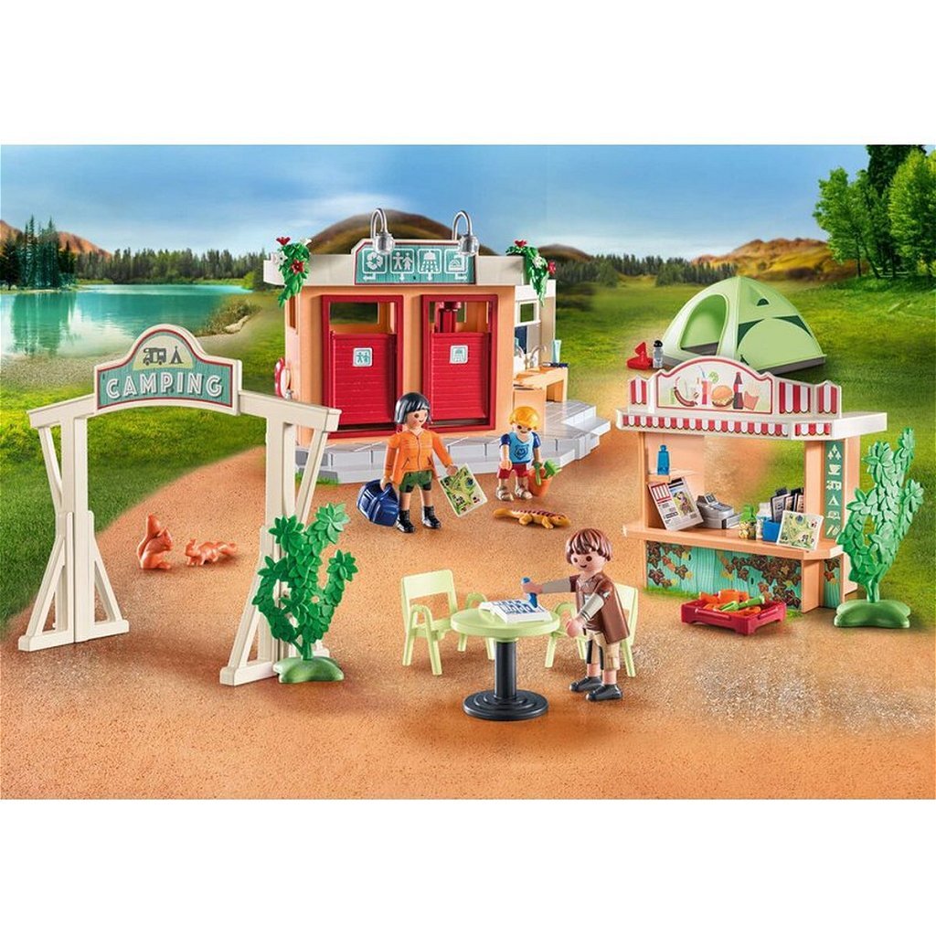 Playmobil Family Fun Camping 71424