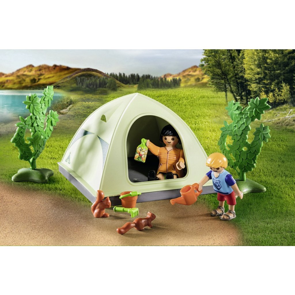 PlayMobil Family Fun Camping 71424