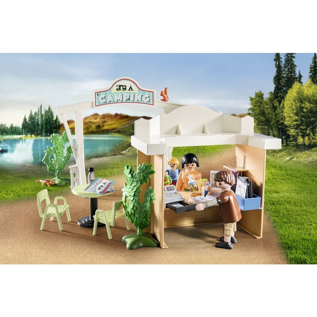 PlayMobil Family Fun Camping 71424