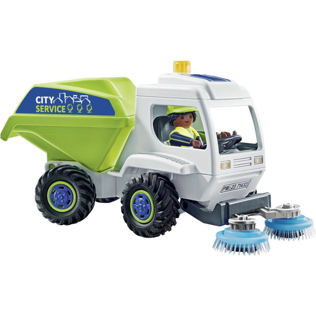 Playmobil City Action Street Sweeper 71432