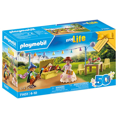 Playmobil My Life Dress Up Party 71451
