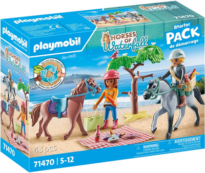 Playmobil Country Riding to the Beach con Amelia y Ben 71470