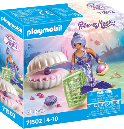 PlayMobil Princess Sirmaid con Pearl Cowbar 71502