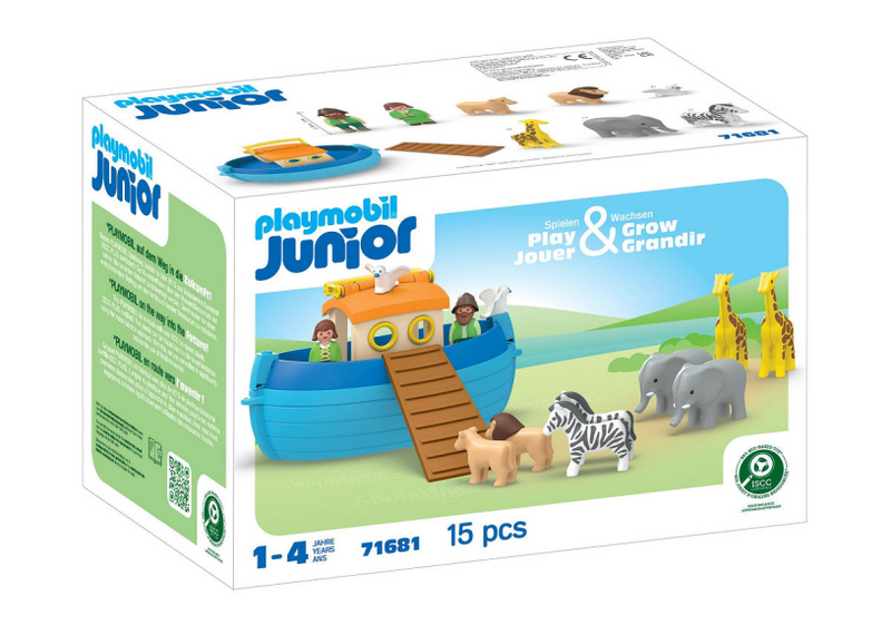 Playmobil Junior Take -Away Ark Van Noach 71681