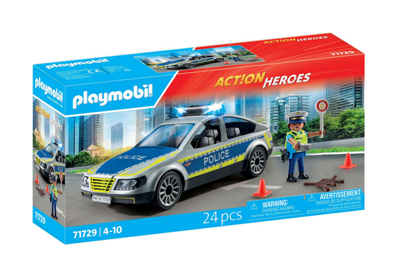 PlayMobil 71729 Patrol de la policía