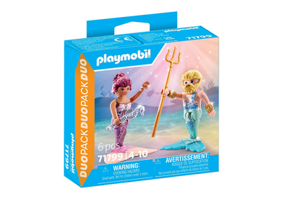 Playmobil 71799 Mermaid e Triton