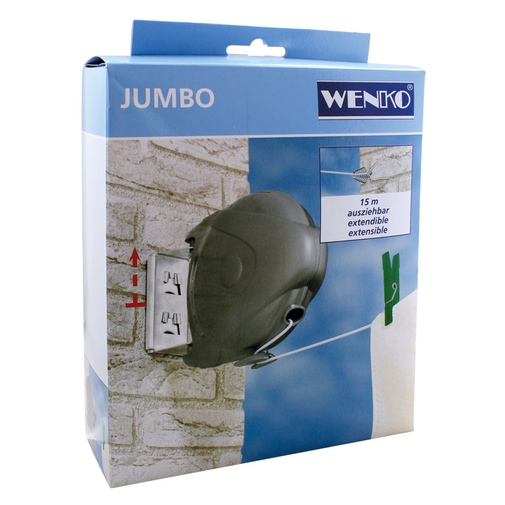 Wenko Wenko Línea de lavado extensible 15m