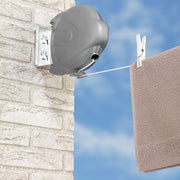 Wenko Wenko Línea de lavado extensible 15m - afbeelding 2