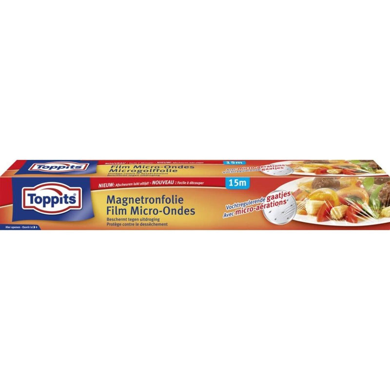 Toppits toppits pellicola a microonde 32.5x150 cm