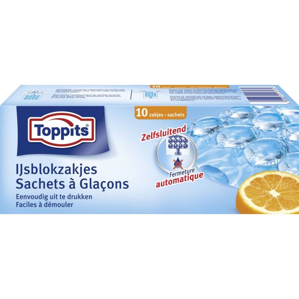 TOPPIT TOPPITS BLOCCO ICE BASSE 10 pezzi