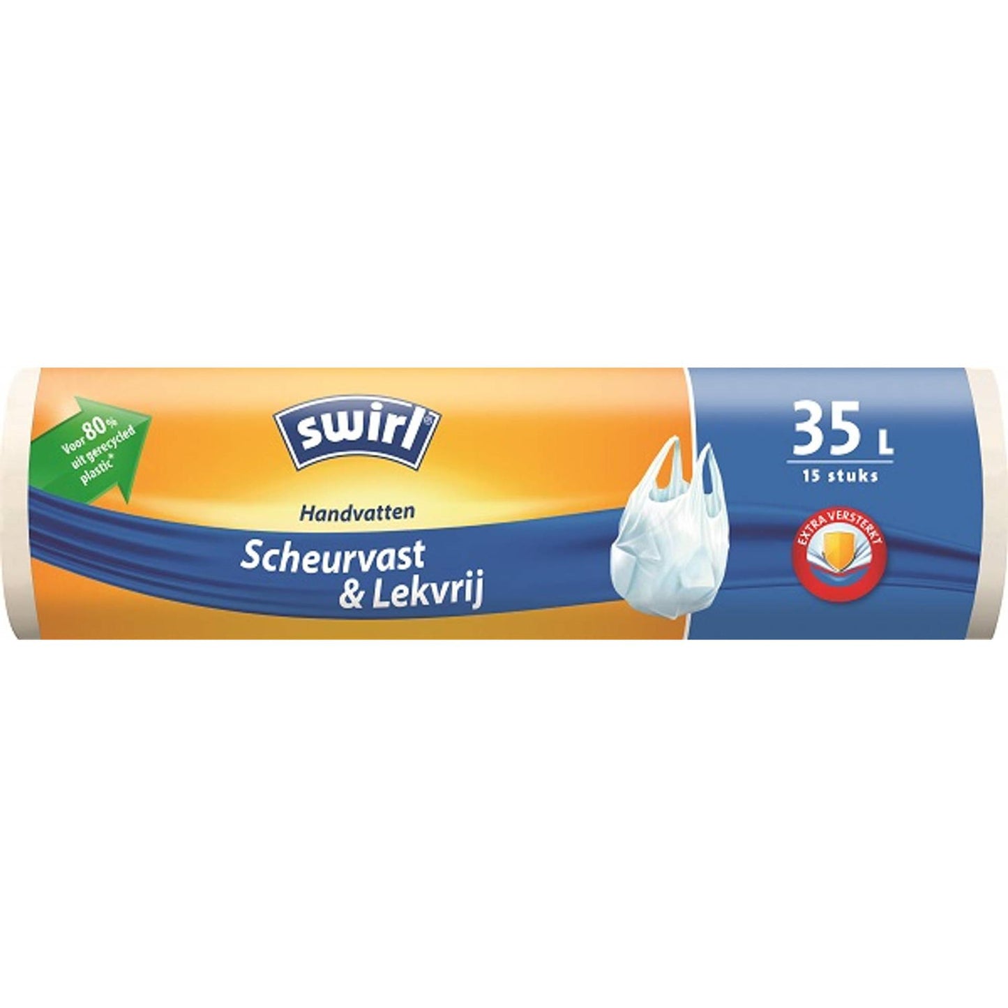 Melitta swirl afvalzak 35 ltr-15 stuks