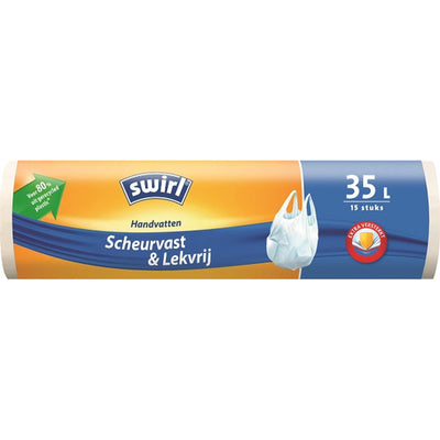 Sacco per rifiuti Melitta swirl 35 l - 15 pezzi