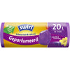 Bolsa de pedal de remolino con banda con banda de draft Perfumed Vanilla-Lavender 20L 12 piezas