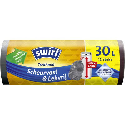 Swirl Swirl XL PEDAAL Fibbia Borse con fascia da tiro 30l 12 pezzi