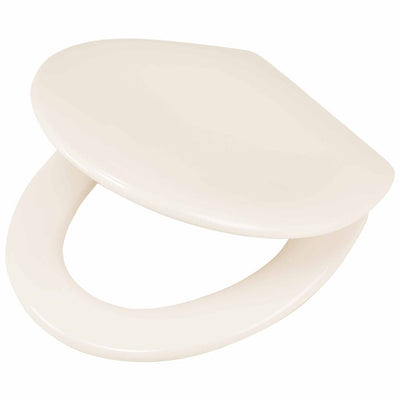 Tiger Tiger Asiento de inodoro de color cerrado suave crema de durplast 251491246