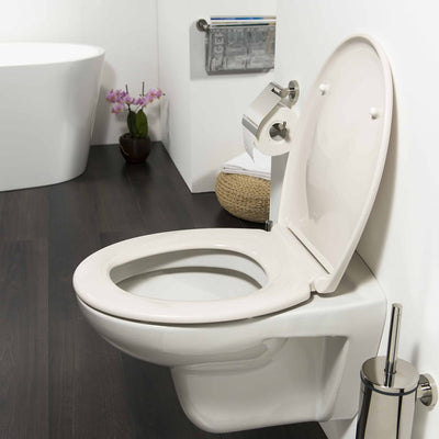 Tiger Tiger Asiento de inodoro de color cerrado suave crema de durplast 251491246