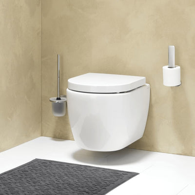 Tiger Tiger Asiento de inodoro de color cerrado suave Memphis Duroplast White 252930646