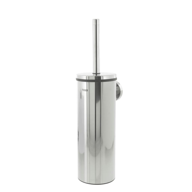 Tiger toiletborstel en houder boston chroom 309930346