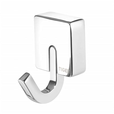 Tigre tigre gancho de toalla Impuls de metal cromado 4.8 x 5.5 cm 387130346
