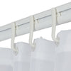 Sealskin douchegordijnstangenset easy-roll wit