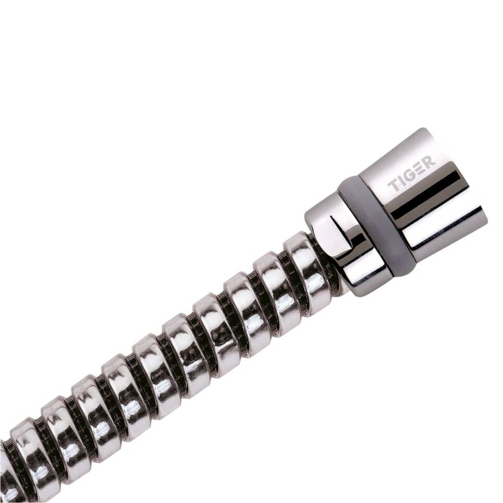 Tiger Tiger Shower Hose Fluxhose 200 cm cromo -colorato