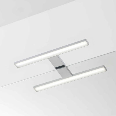 Tiger Tiger LED-Badmamer Lampa Aurel 30 cm Chrome 905130341