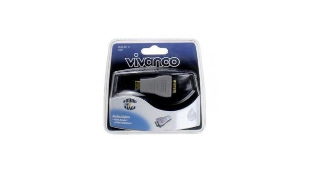 Vivanco Vivanco 22340 SIHDHDC11 Adattatore audio audio audio audio