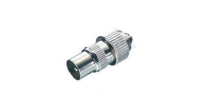 Vivanco Vivanco 43011 8 Plug-antenna coassiale da 45 n metallo
