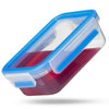 Emsa 508538 clip close vershouddoos 0.55l blauw
